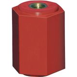 IS35HH845 Supports d'isolation (l) 45 mm M8 Polyester chargé de verre 1 pièce(s)