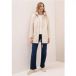 Manteau en aspect laine