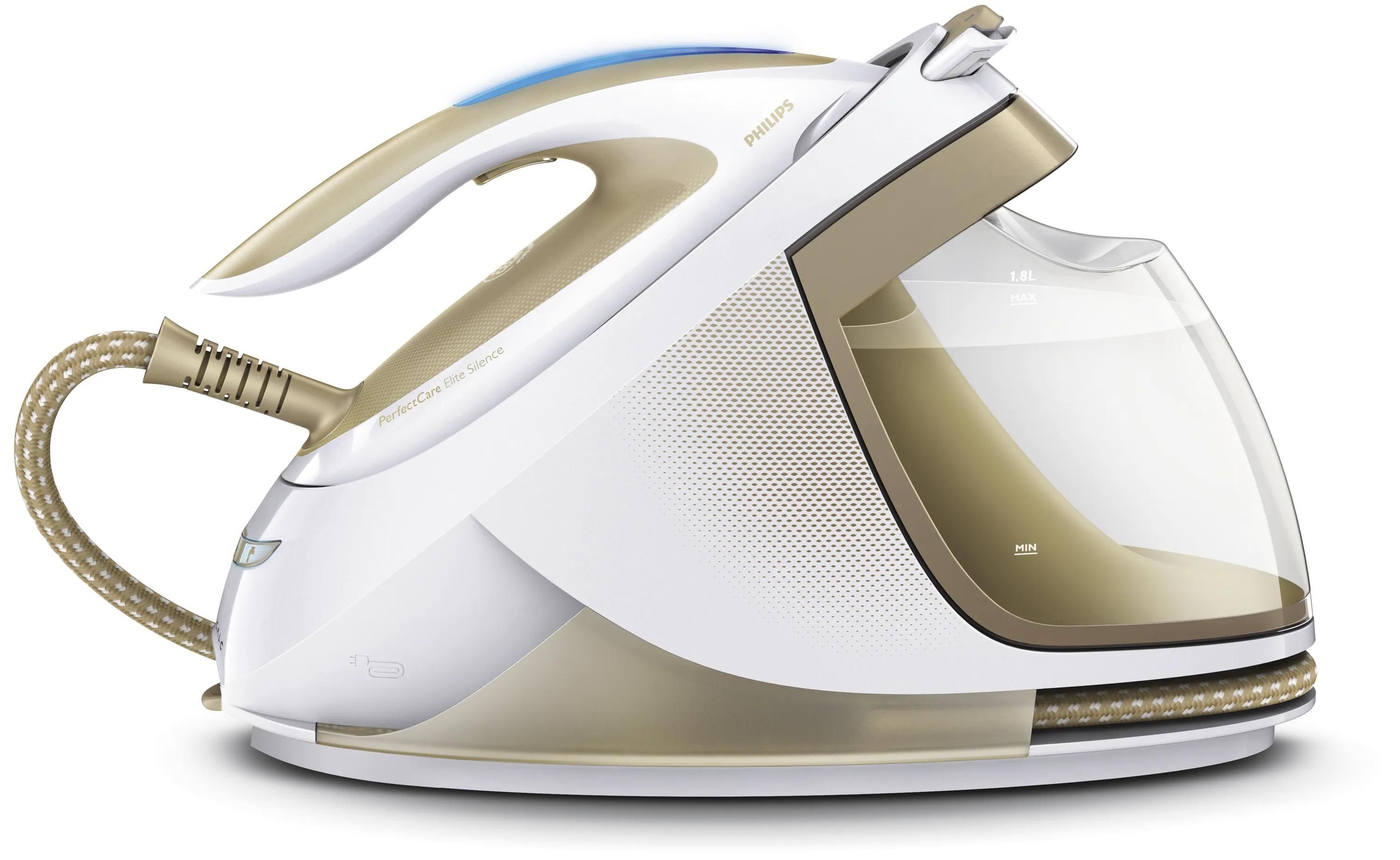 Philips PerfectCare Elite - Stoomgenerator - 7 bar - 2400W - T-ionicGlide zoolplaat