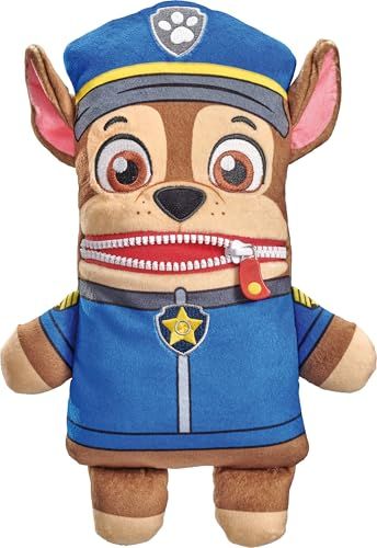 Schmidt Spiele Sorgenfresser Paw Patrol Chase 28 cm pluche figuur