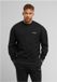 MT Upscale Mister Tee Upscale Core EMB Oversize Crewneck sweater/trui - Zwart - XL