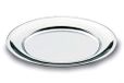 RONDE Lacor 61831 Ronde Schotel 30 cm Zilver Metaal Vaatwasserbestendig