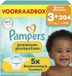 Pampers Premium Protection Maat 3+ - 204 Luiers - 7kg-11kg - Voorraadbox