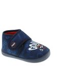 Beppi Huisschoenen 'Indoor Shoe' blauw