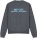 Cotton Soul Kpop Demon Hunters Full Colour Logo sweatshirt - Antraciet - S