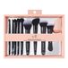 e.l.f. Ten Out Of Ten Brush Set, 10-delige borstelset, borstels voor gezichtsmake-up, wenkbrauwen en meer, gemaakt van synthetische haartjes, veganistisch en dierproefvrij