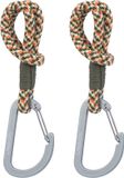 Lässig MIX Stroller Hooks Cord Kinderwagenkoord met haken 2 pcs olive/red/vanilla