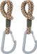 Lässig MIX Stroller Hooks Cord Kinderwagenkoord met haken 2 pcs olive/red/vanilla