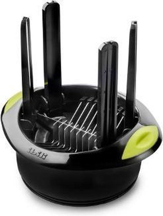 Ibili Citroen Snijder - Professioneel - Zwart/Groen