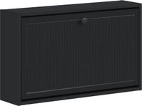 vidaXL Wandgemonteerde Schoenenkast EDE 71 x 17 x 43 cm Bewerkt hout