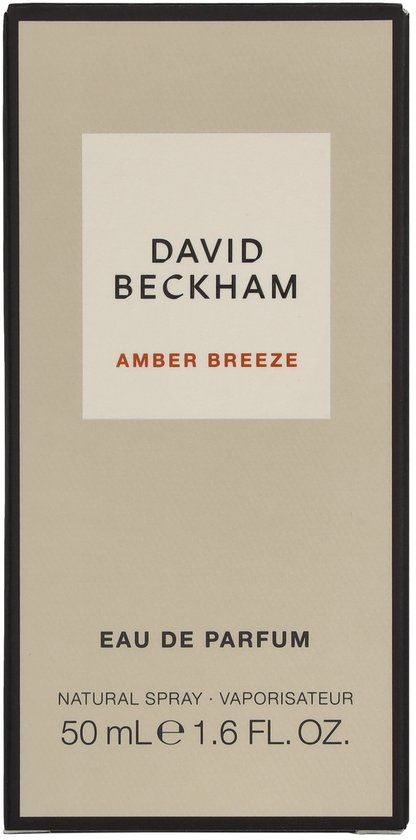 David Beckham Amber Breeze / 50 ml / Mannen