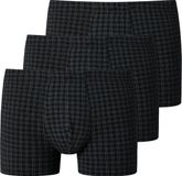 Schiesser Heren retro short / pant 3 pack Cotton Casual Cotton