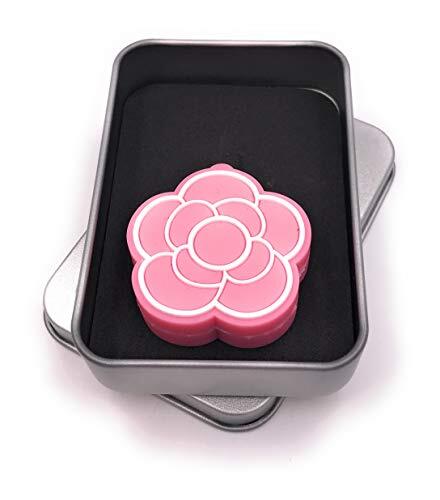 Onwomania Bloem Rose liefde plant roze div maten USB stick in alu gift box 32 GB USB 3.0
