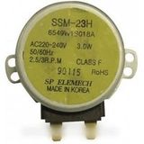 LG Ssm23h Moteur de plateau tournant 220/240v 45ma 3w 2p.2.5/3rpm pour micro-ondes