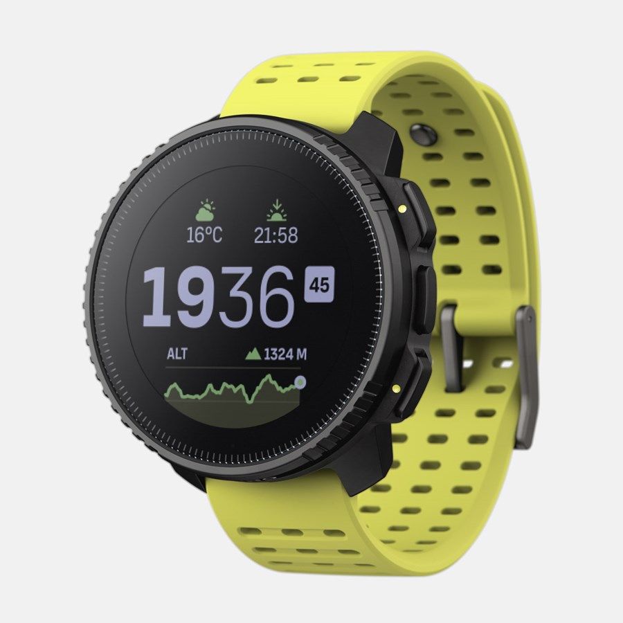Suunto Vertical 1.4" LCD 49mm Sport Watch - Black/Lime