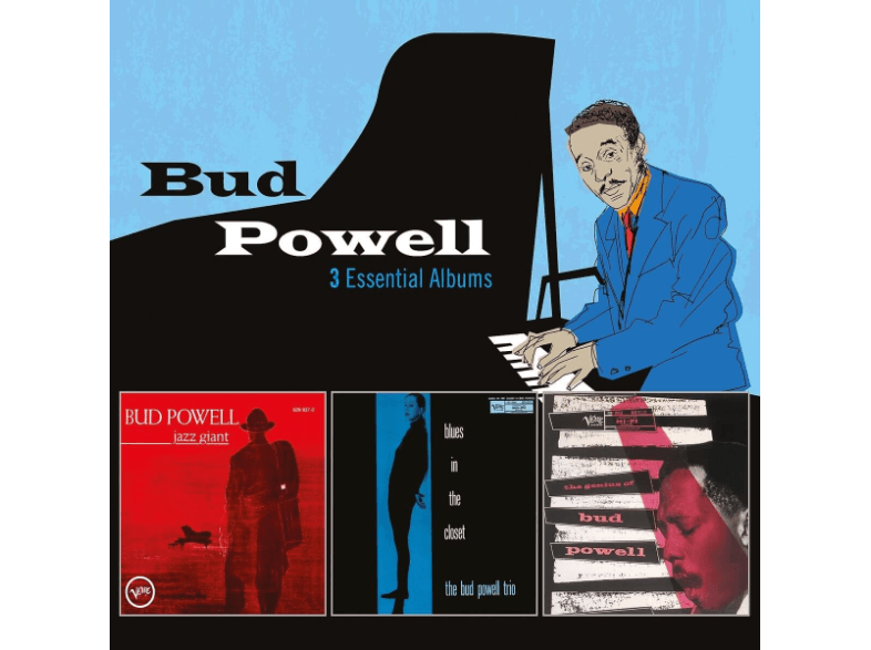 Verve Verve Bud Powell - 3 Essential Albums CD