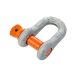 Plastimo maillon de chaîne Omega grade 70 orange 12 mm