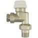 Riko Thermostatische kraan - zonder knop - 1/2" axiaal + adapter