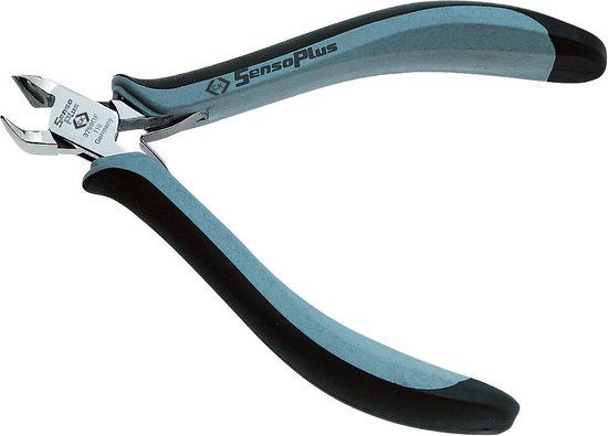C.K. Sensoplus T3799DEF 110 ESD Schuine snijtang Zonder facet 120 mm