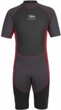 Trespass Argon-wetsuit - Heren 3 mm kort wetsuit, zwart