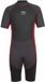 Trespass Argon-wetsuit - Heren 3 mm kort wetsuit, zwart