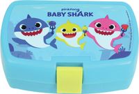 Baby Shark Lunchbox - 16 x 11 x 5 cm - Blauw