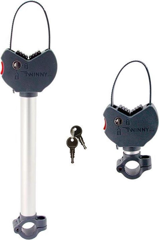 Twinny Load Twinnyload Set Frame Armen Lang+kort Voor E-Active/E-Wing - Zwart