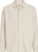 Jack&jones Jjaustin Waffle Shirt Ls Oonbean Wit Maat M