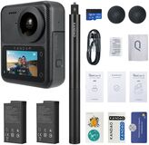 Kandao QooCam 3 Motorcycle Combo