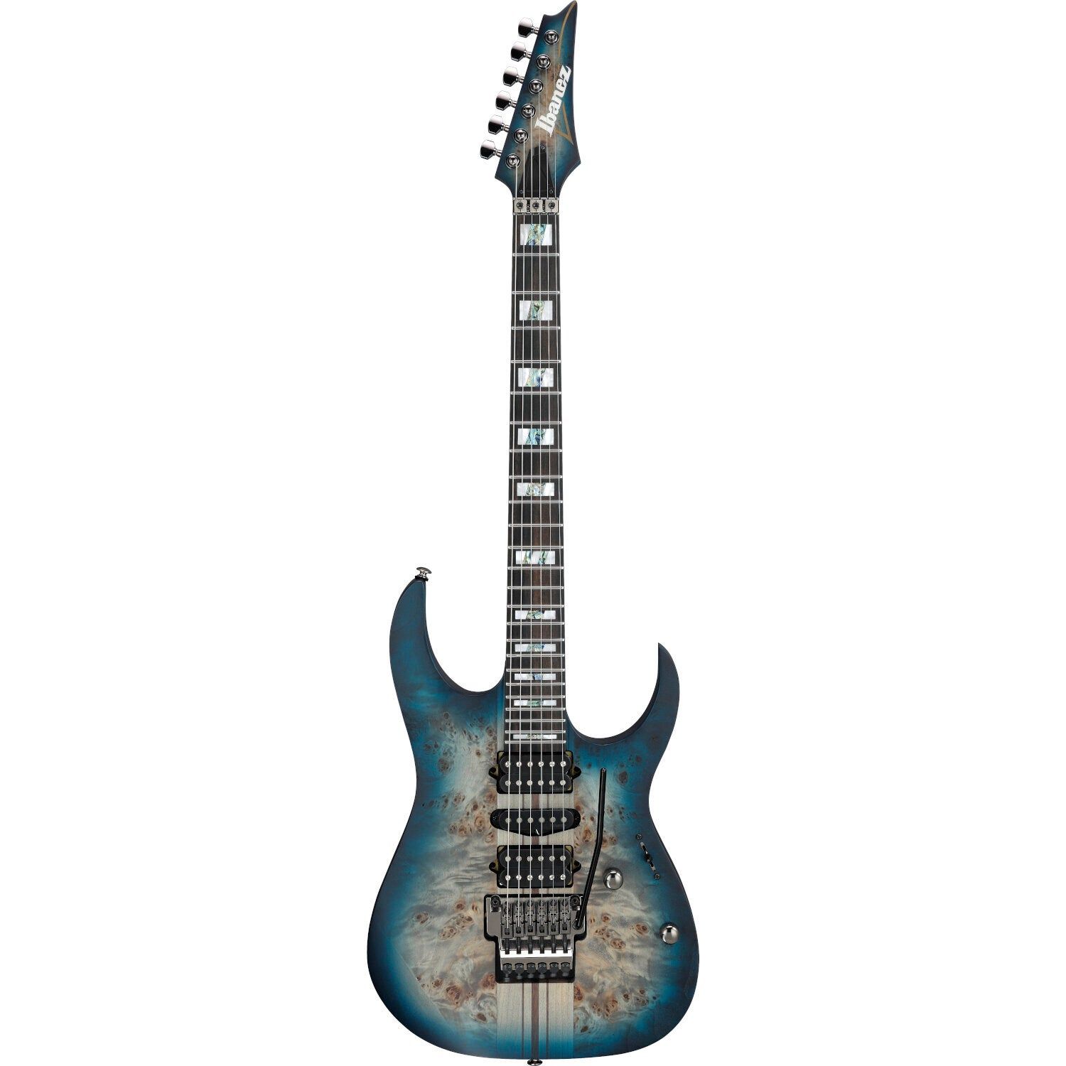 Ibanez Premium RGT1270PB - Cosmic Blue Starburst Flat - Elektrische gitaar
