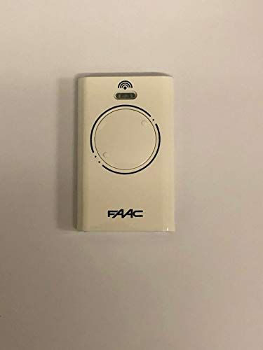FAAC XT2 868SLHLR - 2-kanaals afstandsbediening - 868 MHz - 3700711306060