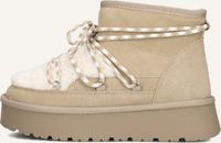 Notre-V Laarzen Femm Beige