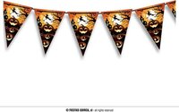 Fiestas Guirca - Vlaggenlijn Halloween Pumpkins (300 cm) - Halloween