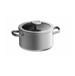 BergHOFF Leo Graphite Kookpot - 3.4L - RVS - 20cm - Met Deksel