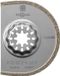 Fein 63502216210 Lame de scie segmentée diamantée (1 pc) - SL - 75 x 1,2 mm (216)