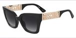 Moschino MOS161/S Zonnebril Dames Zwart Bruin