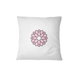 Bona Basics Decoratieve kussenhoes Wit 45x45 cm