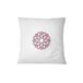 Bona Basics Decoratieve kussenhoes Wit 45x45 cm
