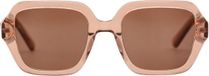 Frank and Lucie Zonneleesbril Eyetem -FL02411-Amber Brown -+2.00