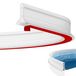 Bande d'étanchéité adhésive en silicone pour salle de bain et cuisine