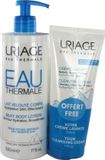 Uriage Fluweelzachte Bodymilk 500 ml + Gratis Reinigingscrème 200 ml
