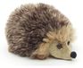 Hedgehog plush toy - 15 cm - Plush forest animal - Grey-brown