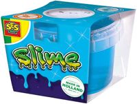 SES Creative Slime Blauw Glitter - Kant-en-klaar slijm - 140 gram