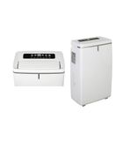 Eden pulse 20 liter luchtontvochtiger met programmeur, met handvat