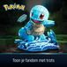 4D Build Pokémon Carapuce Modèle 3D