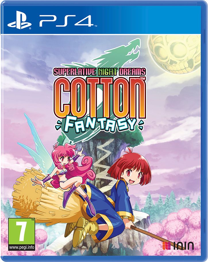 ININ Games Cotton Fantasy: Superlative Night Dreams - PlayStation 4