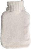 Home & Styling Warmwater kruik Soft touch - 1.75 Liter - Wit