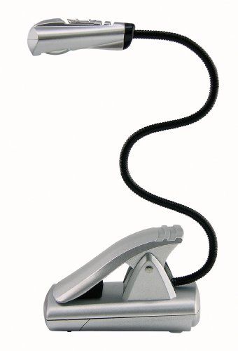 Wedo 2541054 Leeslamp - LED - Zilver
