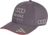 Adidas Performance Audi Revolut F1 Team Honkbalpet - Unisex - Grijs