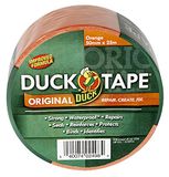 Duck Tape Origineel oranje, 50 mm x 25 m
